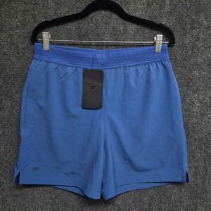 Fabletics The 5" Fundamental Shorts Mens Small Blue Lined Active Training Casual